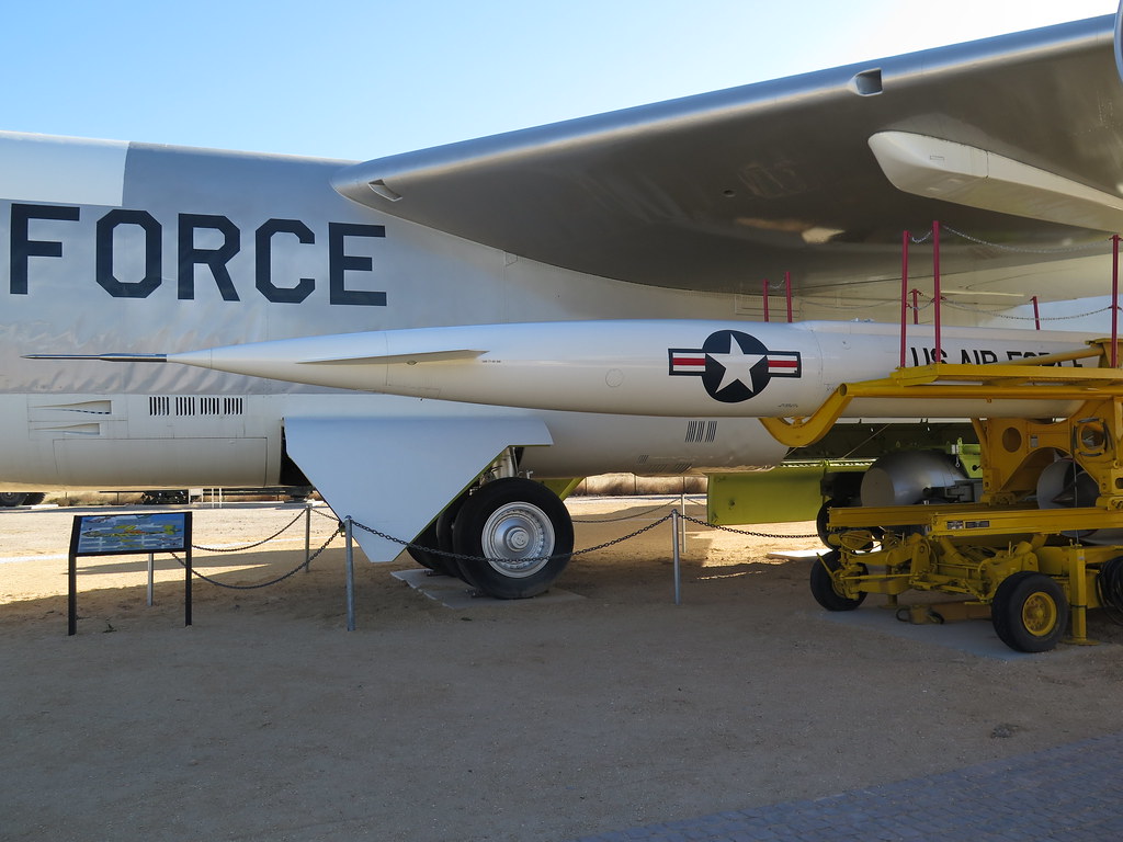 AGM28 Hound Dog Nuclear Cruise Missile National Museum of… Flickr