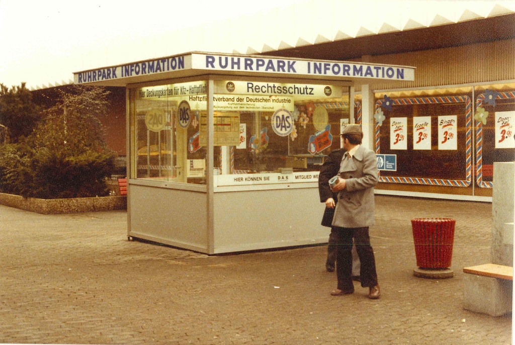 Ruhr Park Information In den 1970er Jahren konnte man an d… Flickr