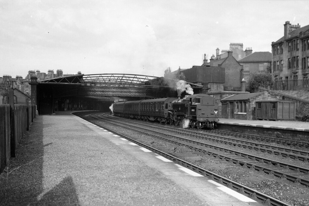 Hamilton Central station with BR 4mt 264 80003 blandford1969 Flickr