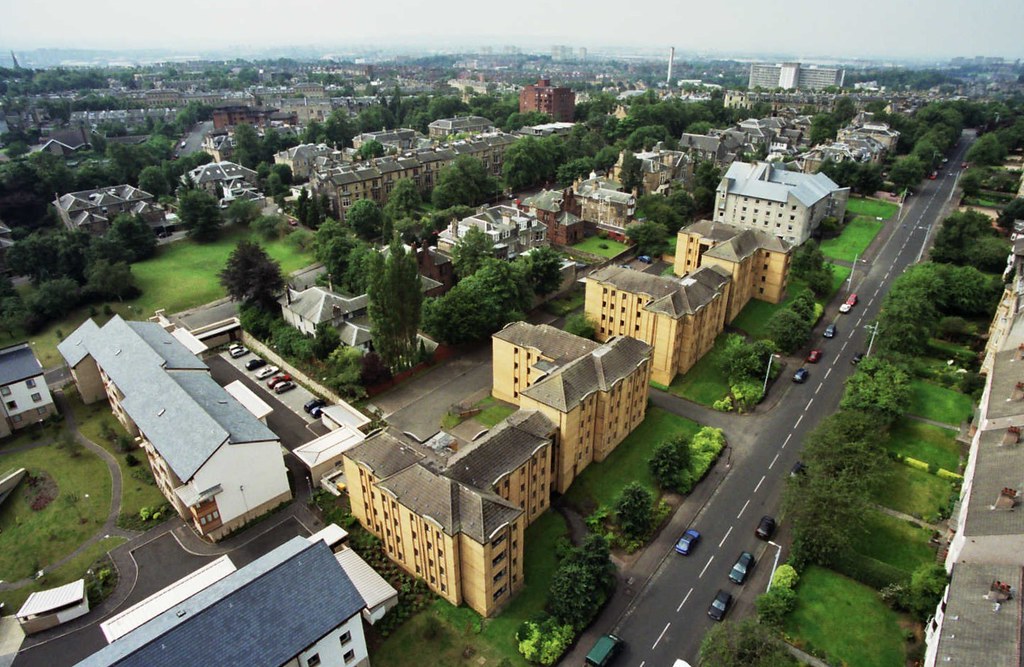 Lister House and Winton Drive Aerial Photograph Aerial vie… Flickr