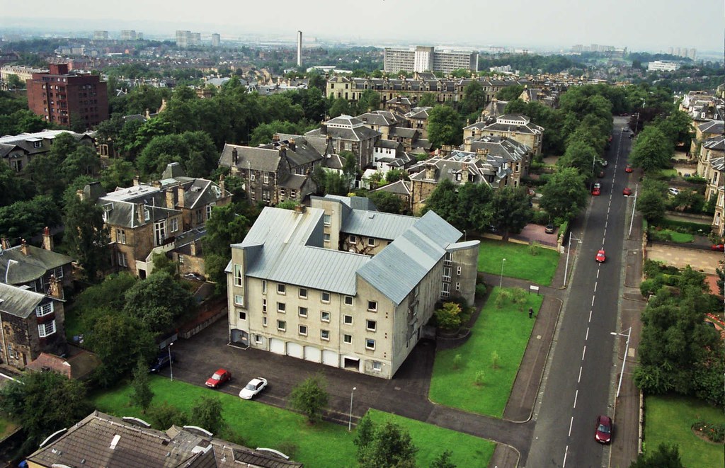 Lister House Aerial Photograph Aerial view of Lister House… Flickr