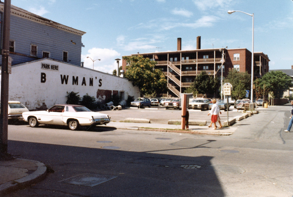 Bowman's Bakery, c. 1968 266 Essex Street Salem, Massachus… Flickr