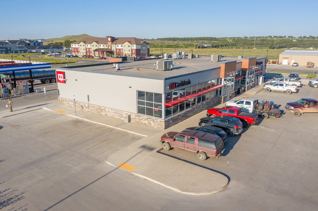 Corner Post Truck Stop Watford City, ND Consolidated Construction