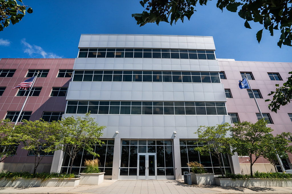 MSHDA Building Flickr