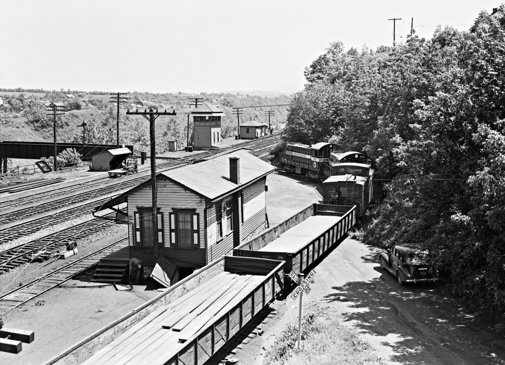 LNE, Catasauqua, Pennsylvania, 1949 Lehigh and New England… Flickr