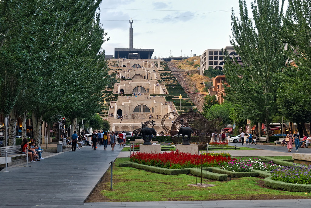 Yerevan Yerevan Cascade Ереван. Каскад Alexxx Malev Flickr