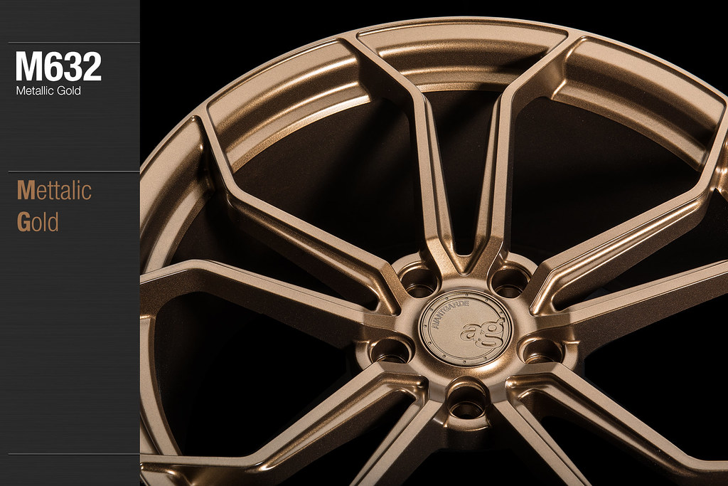 M632 Metallic Gold M632 Metallic gold Avant Garde Wheels Flickr