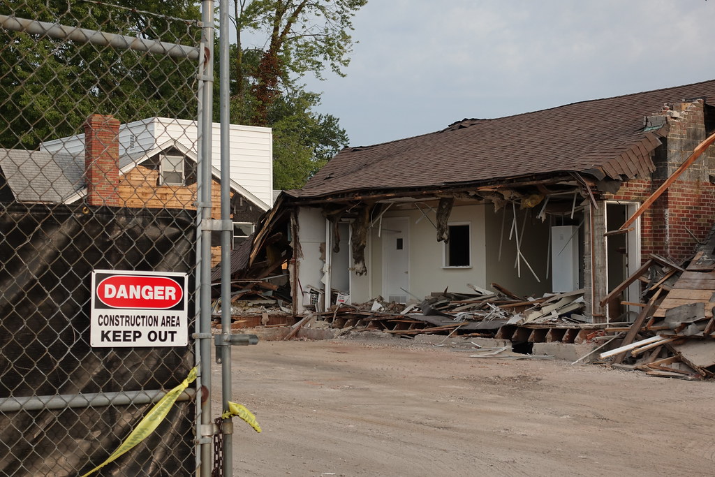 Demolition of 10733 Big Bend Rd. in Kirkwood, MO_SON03034 Flickr