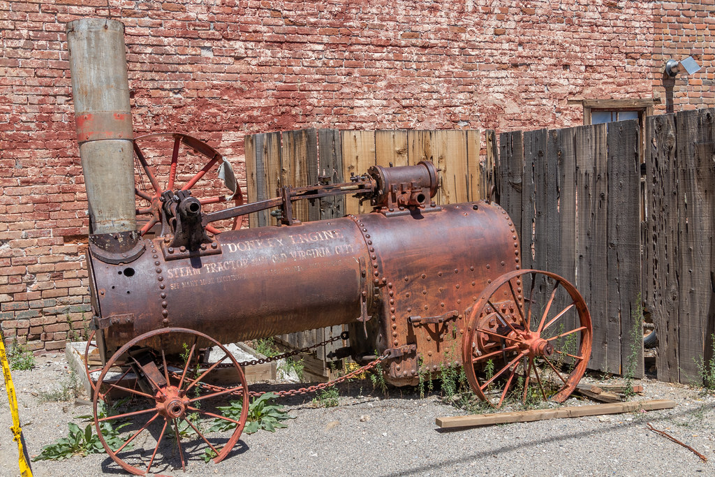 03971 Rusty Steam Donkey meabbott Flickr