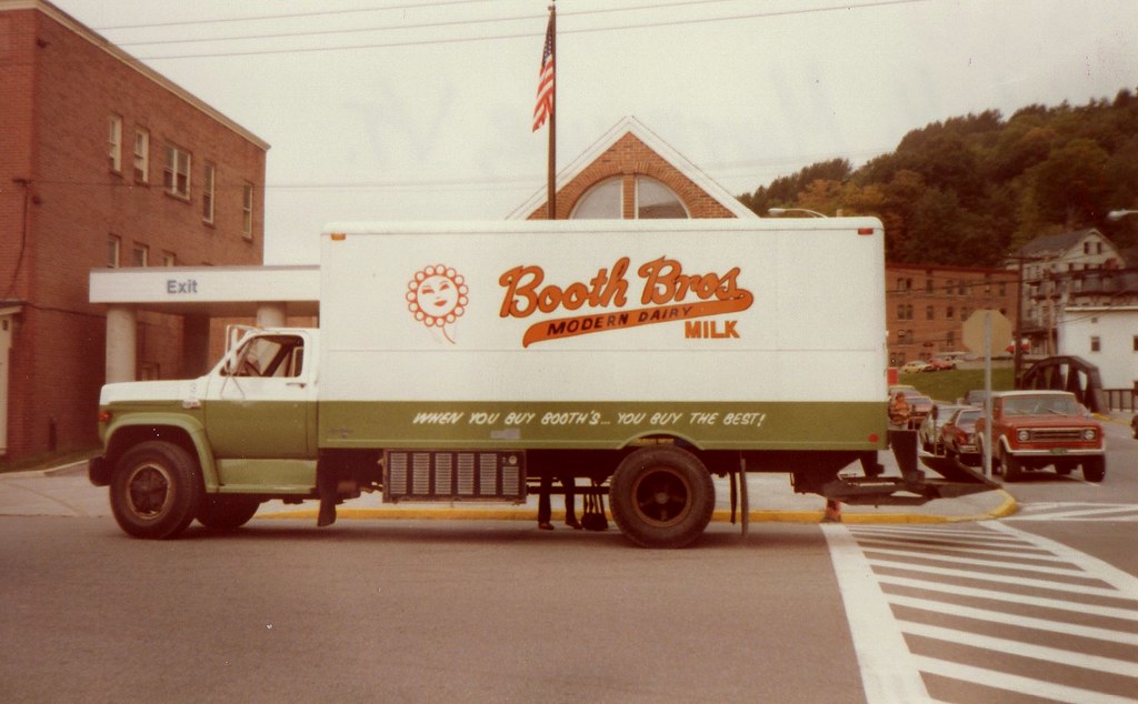 Booth Brothers Dairy 91880 Montpelier,Vt s h Flickr