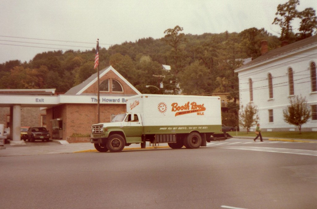 Booth Bros Dairy 91980 Montpelier,Vt s h Flickr