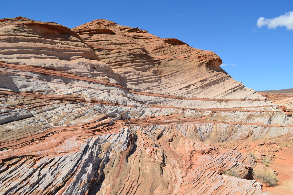 Cross Bedding by Jim Lake Powell NRA near Page, Arizona Jim and