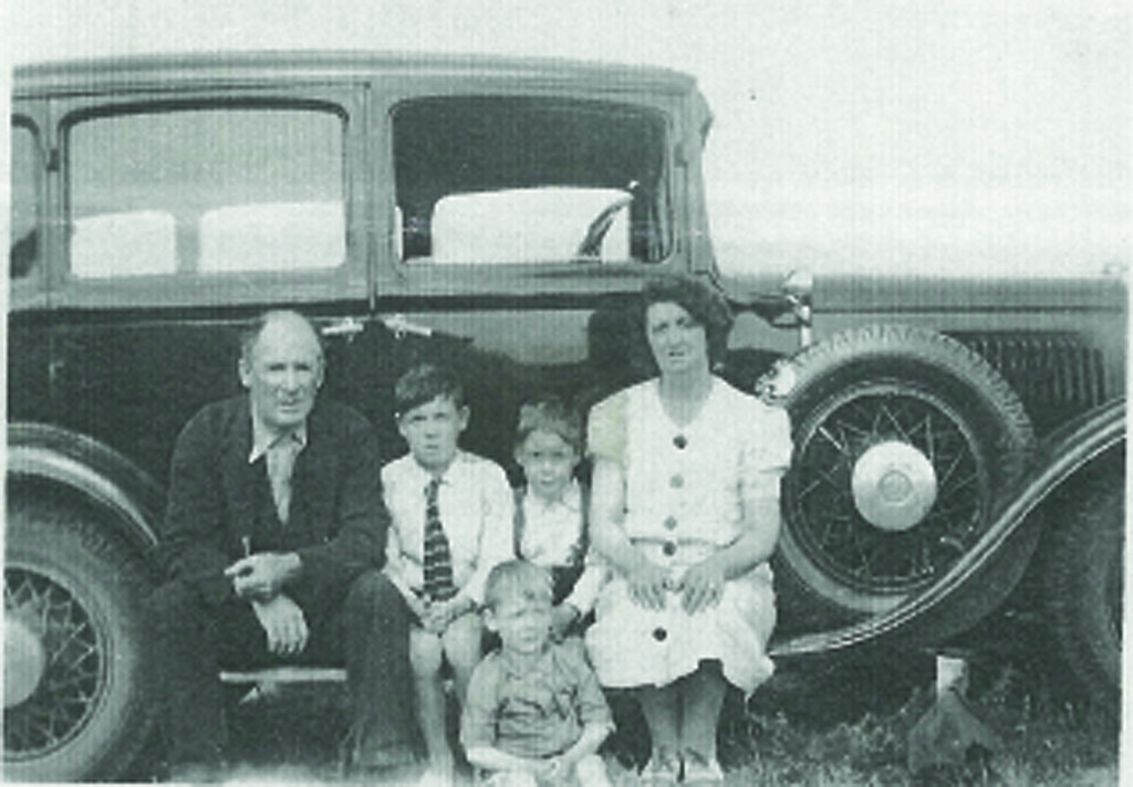 Ramsay Family Tom Ramsay, Young Tom, John and David, and M… Kathryn