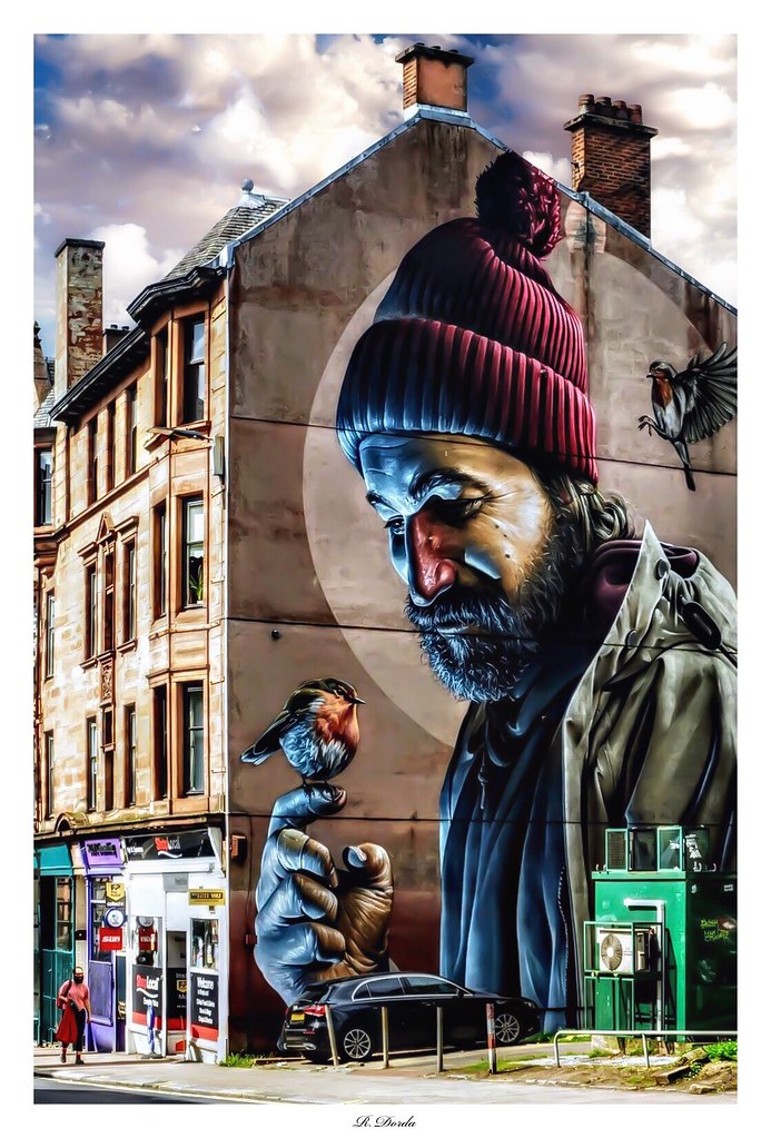 “Wall Art” Glasgow. Scotland GB 🇬🇧 USS Nostromo Flickr