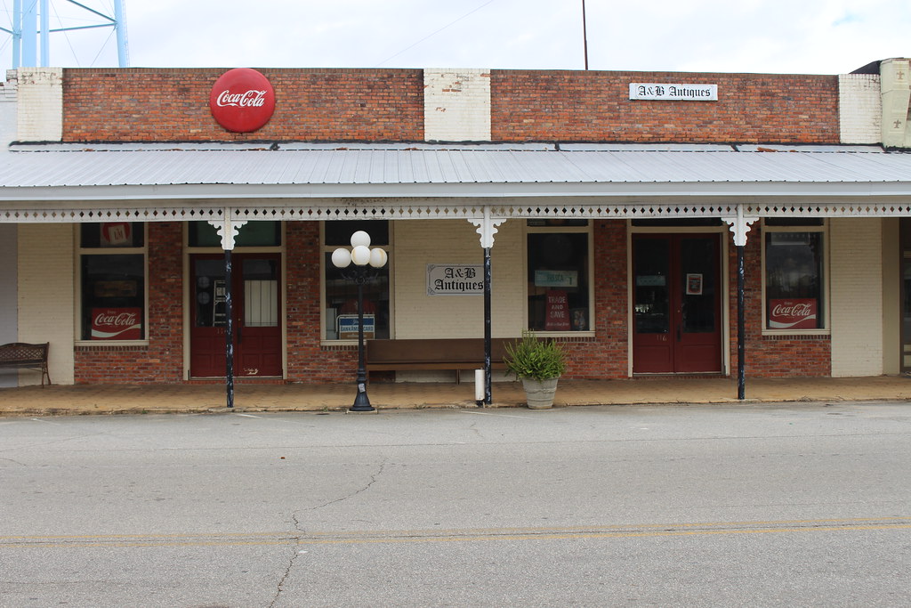 A&B Antiques, Sasser Sasser, Terrell County, MJRGoblin Flickr