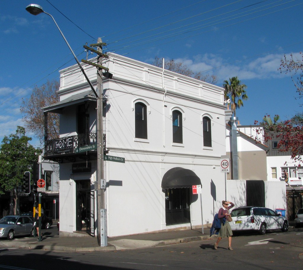 Shop, Surry Hills, Sydney, NSW. Corner High Holborn, Devon… Flickr