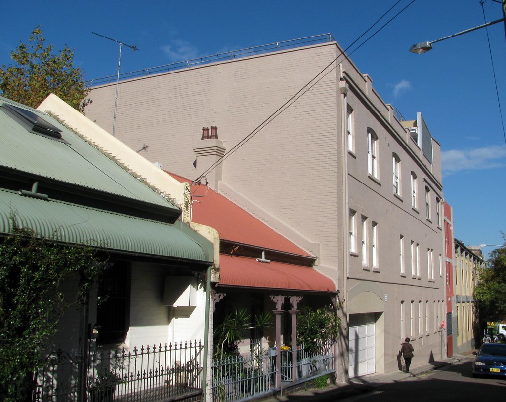 Building, Surry Hills, Sydney, NSW. 54 High Holborn St, Su… Flickr