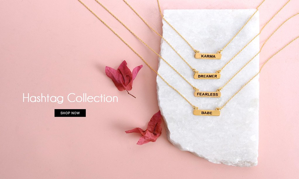 Online Artificial HashTag Jewellery Shopping Flickr