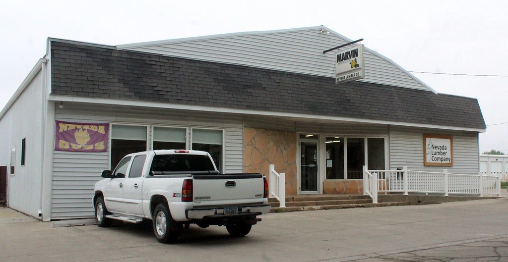 Nevada, Iowa, Nevada Lumber Company photolibrarian Flickr