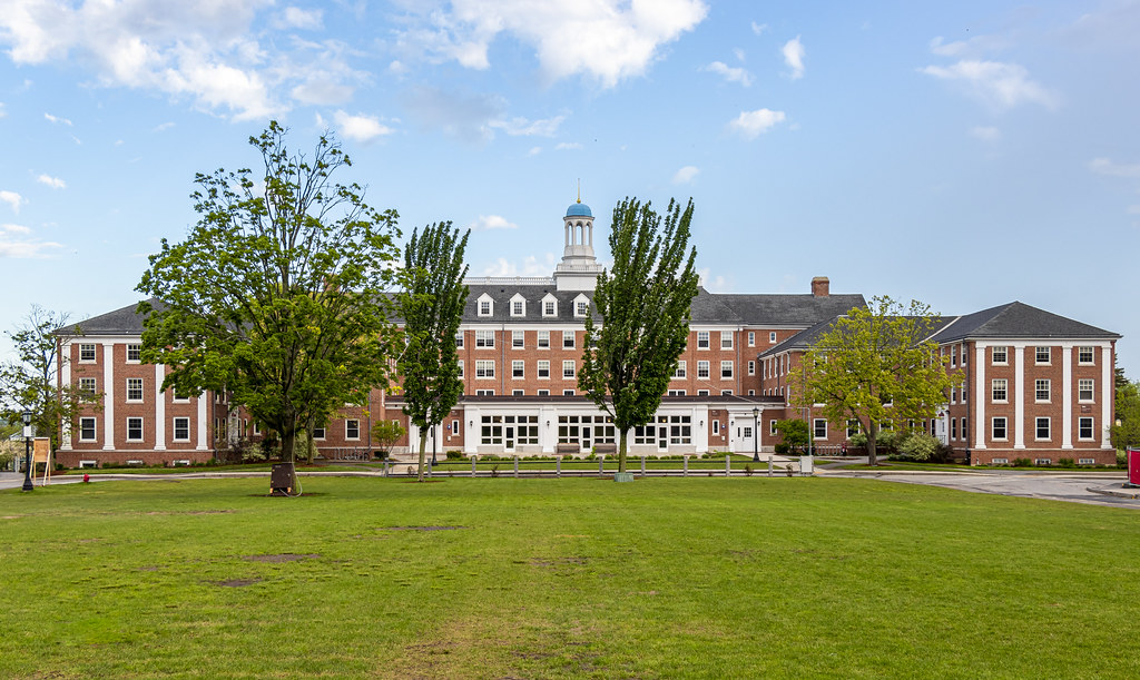 Carmichael Hall Built 1954 Brandon Bartoszek Flickr