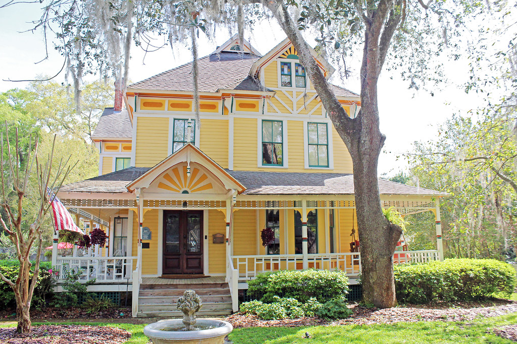 Lassiter House, Gainesville The Victorian Lassiter House i… Flickr