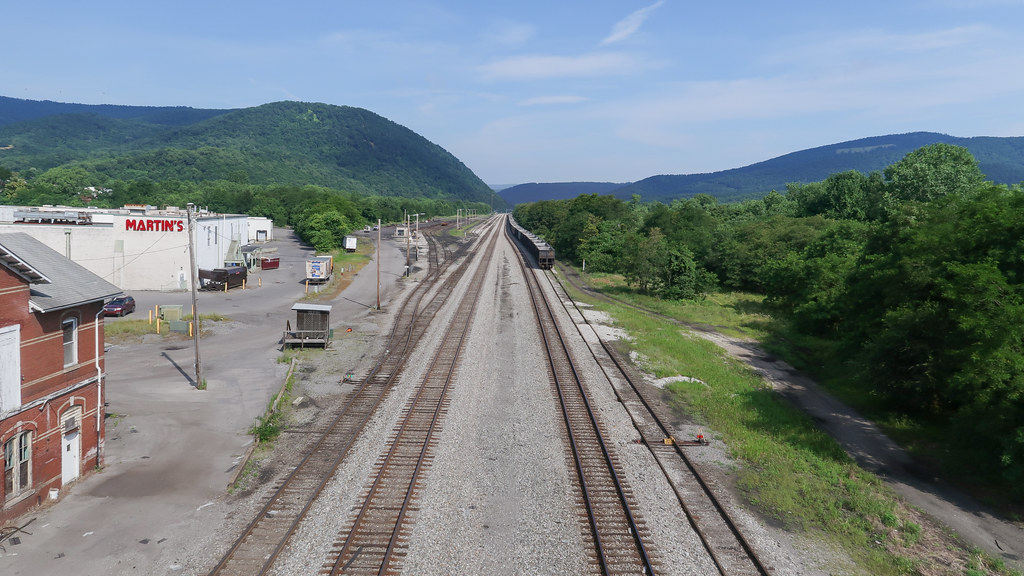 Elevation of 4, Bloomington, MD, USA Topographic Map Altitude Map