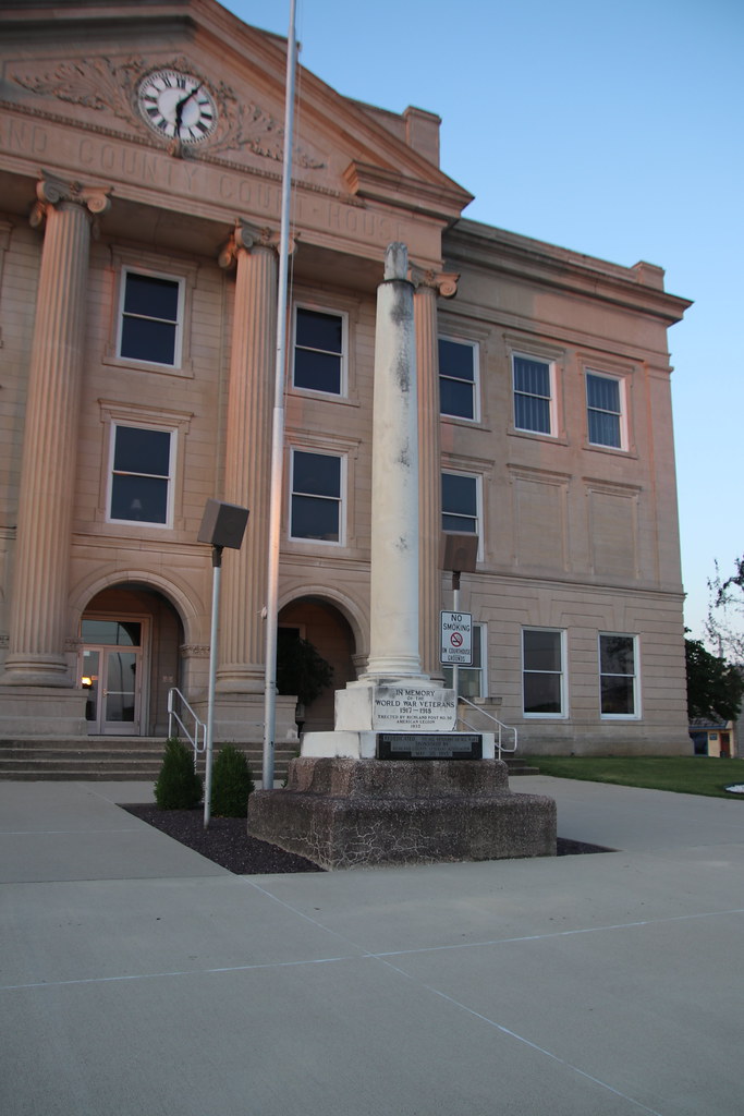 Richland County Courthouse (Olney, Illinois) July 28th, … Flickr