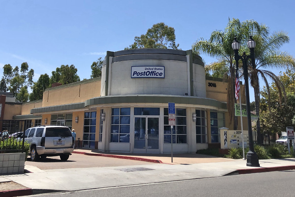 Pasadena, CA East Pasadena Station post office Los Angele… Flickr