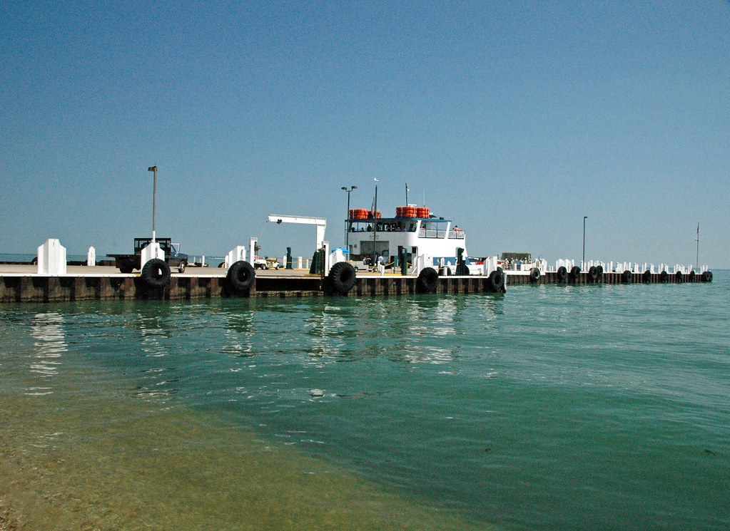 Miller Ferry (South Bass Island, Lake Erie, Ohio, USA) 1 Flickr