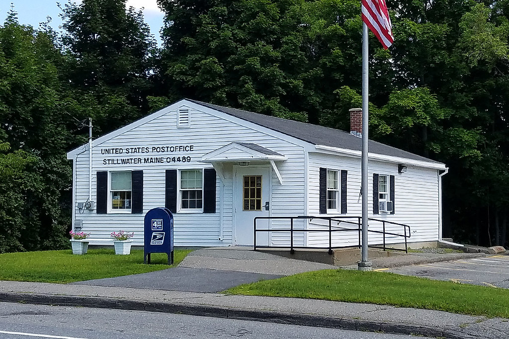 Stillwater, ME post office Penobscot County. Photo by R Co… Flickr