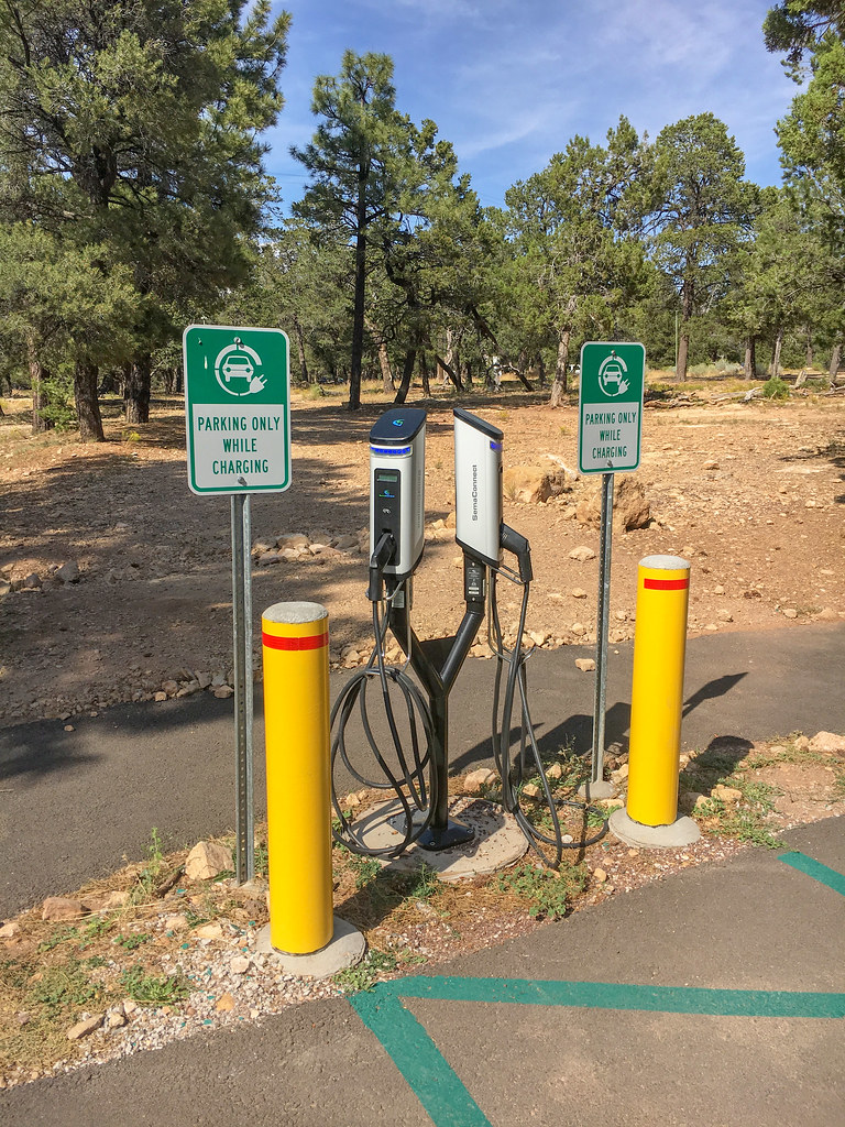 Grand Canyon National Park Electric Vehicle Charging Stati… Flickr