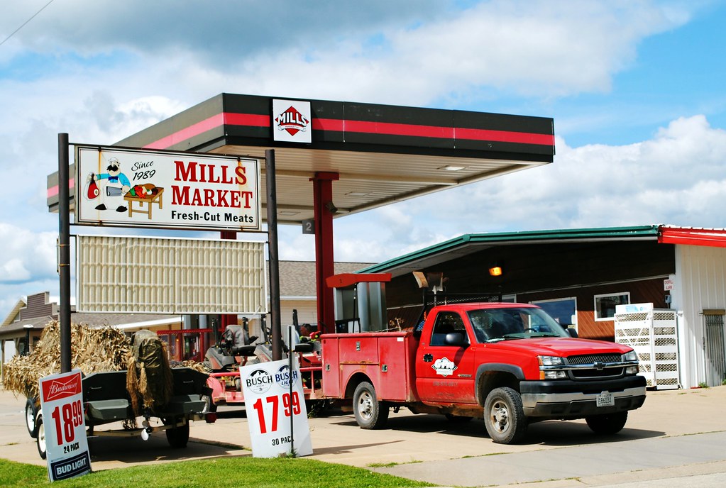 Mills Market Montfort, Wisconsin Cragin Spring Flickr
