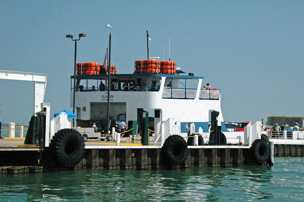 Miller Ferry (South Bass Island, Lake Erie, Ohio, USA) 2 Flickr