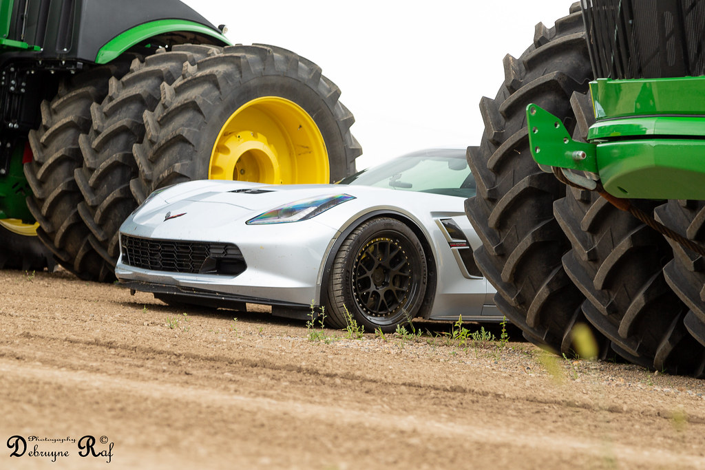 john deere gooseneck implement Location Rugby, ND Date 1… Flickr