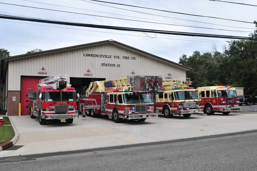 Lawrence Road Fire Company Telesquirt 22 · Lawrenceville F… Flickr