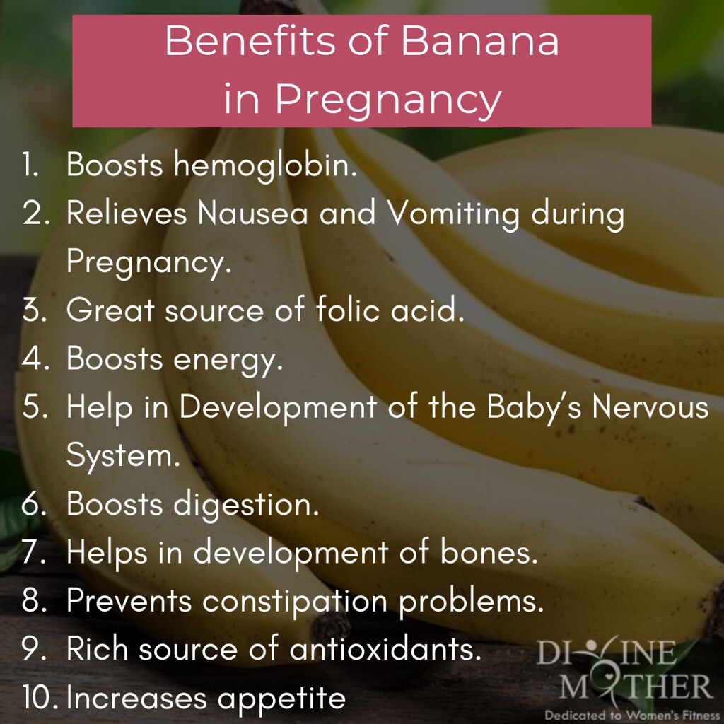 Benefits of Banana in Pregnancy Eating banana while being … Flickr