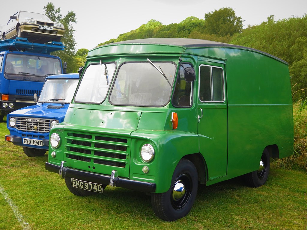 Austin LD Van 1966 Austin LD van, EHG974D, seen here at th… Flickr