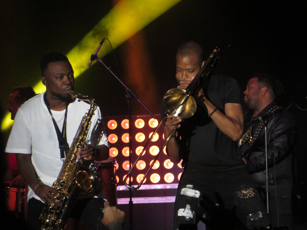 Trombone Shorty & Orleans Avenue, The Rooftop at Pier 17, … Flickr