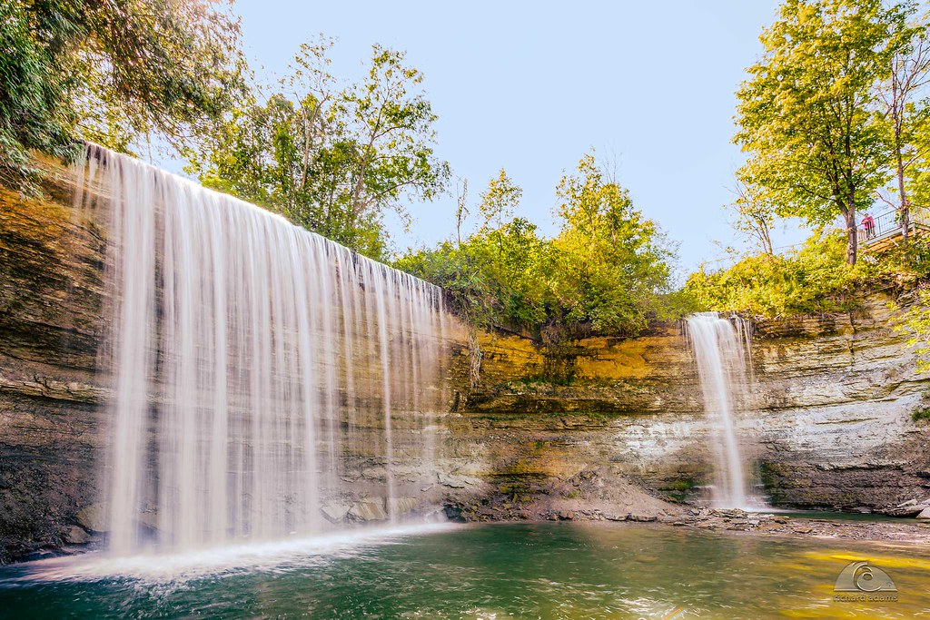 Bridal Veil Falls Manitoulin Island, Ontario Bridal Veil… Flickr
