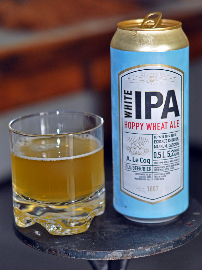 White IPA Hoppy Wheat Ale by A.LeCoq JohntheFinn Flickr