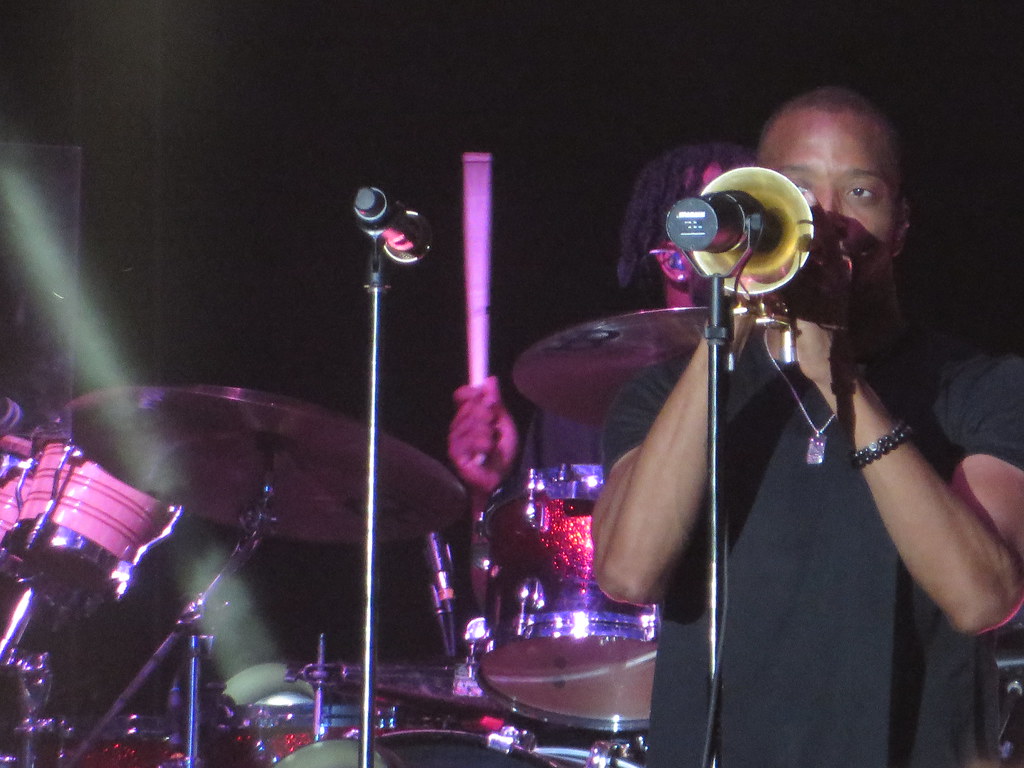Trombone Shorty & Orleans Avenue, The Rooftop at Pier 17, … Flickr