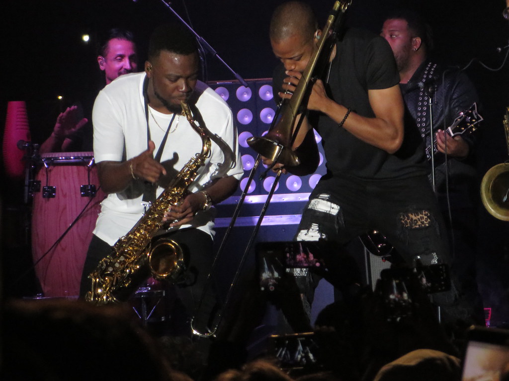 Trombone Shorty & Orleans Avenue, The Rooftop at Pier 17, … Flickr