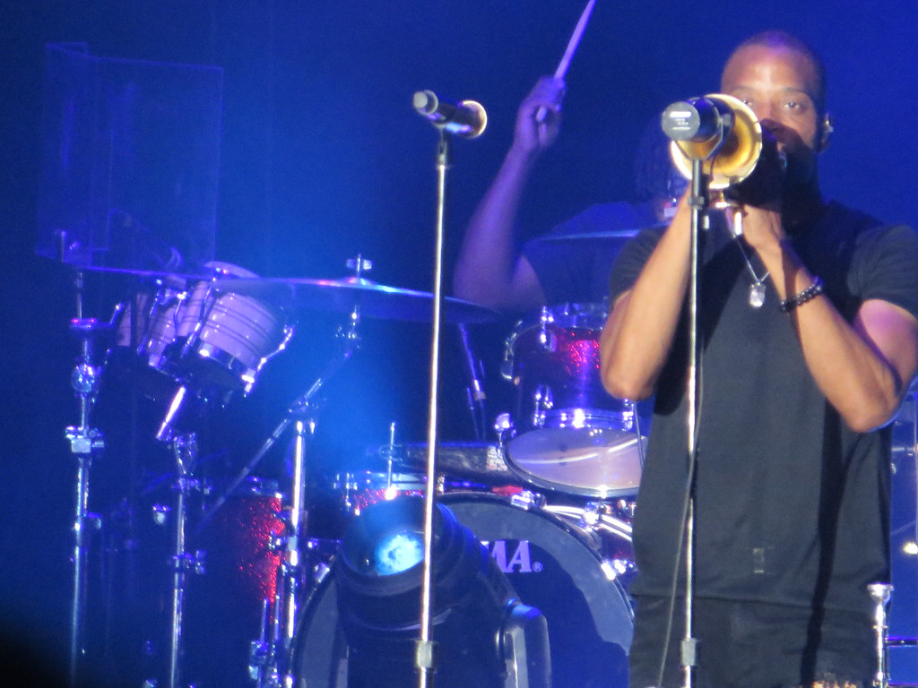 Trombone Shorty & Orleans Avenue, The Rooftop at Pier 17, … Flickr