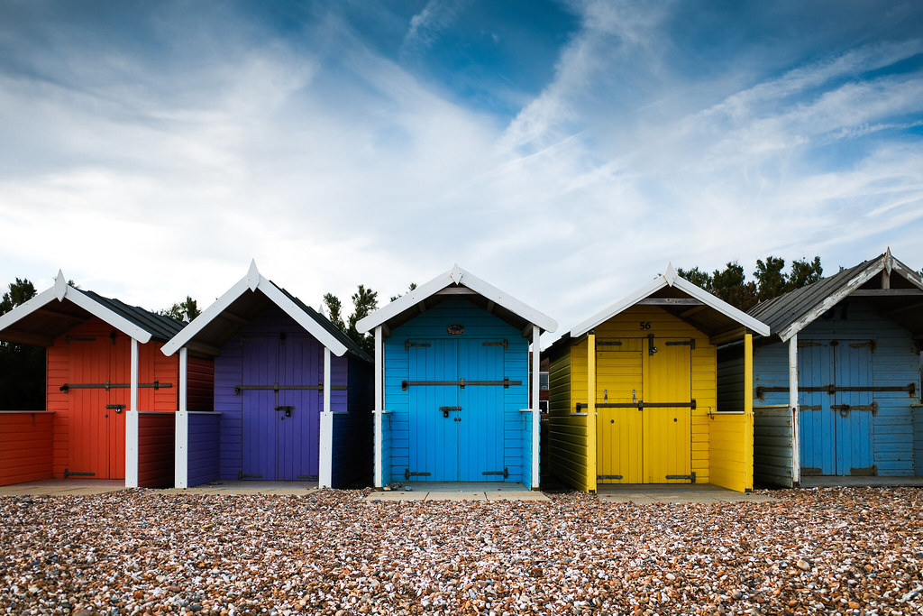 Rustington Beach Huts Gregg Gorman Flickr