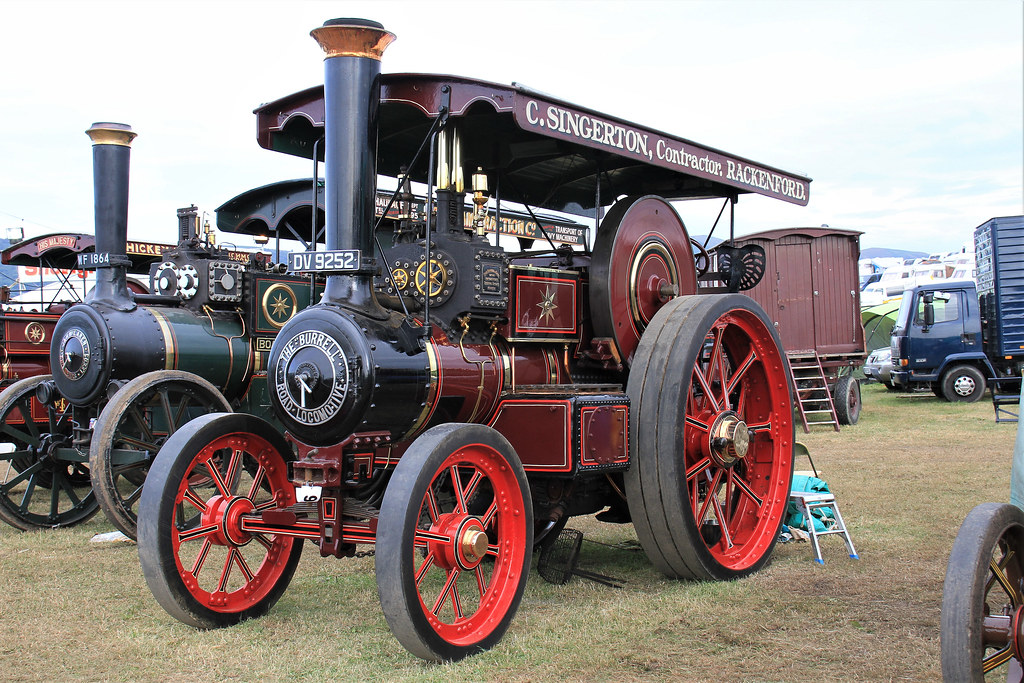 DV9252 Dorothy 1931 Burrell cn 4093 Welland Steam rally 28… Michael Jefferies Flickr