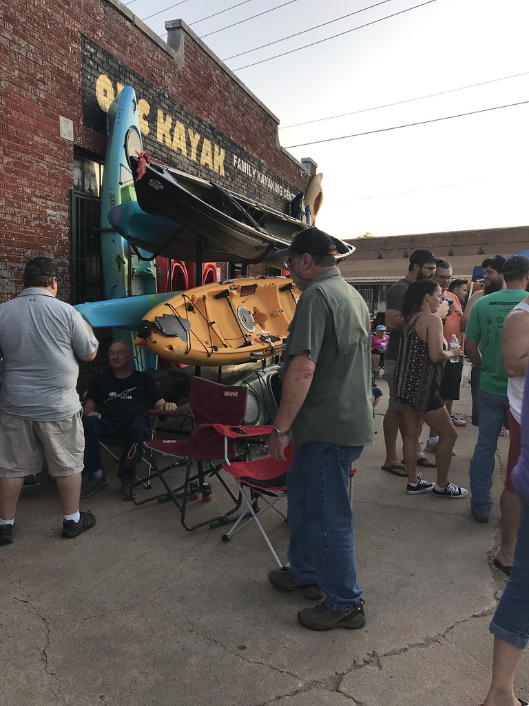 Kayak Party Kayak Party at Oklahoma City Kayak Andrew Penney Photography Flickr