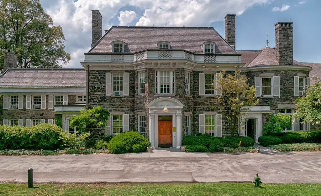 Wave Hill House, Riverdale, Bronx, New York The original W… Flickr