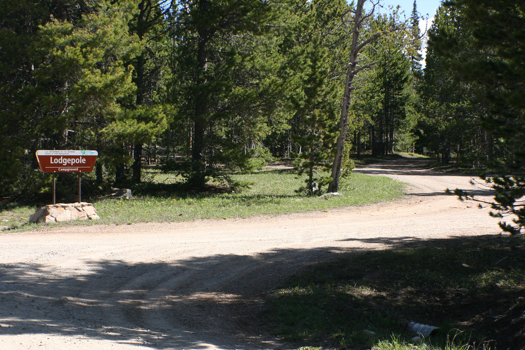 Lodgepole Campground 1 Casper Field Office Nestled under… Flickr