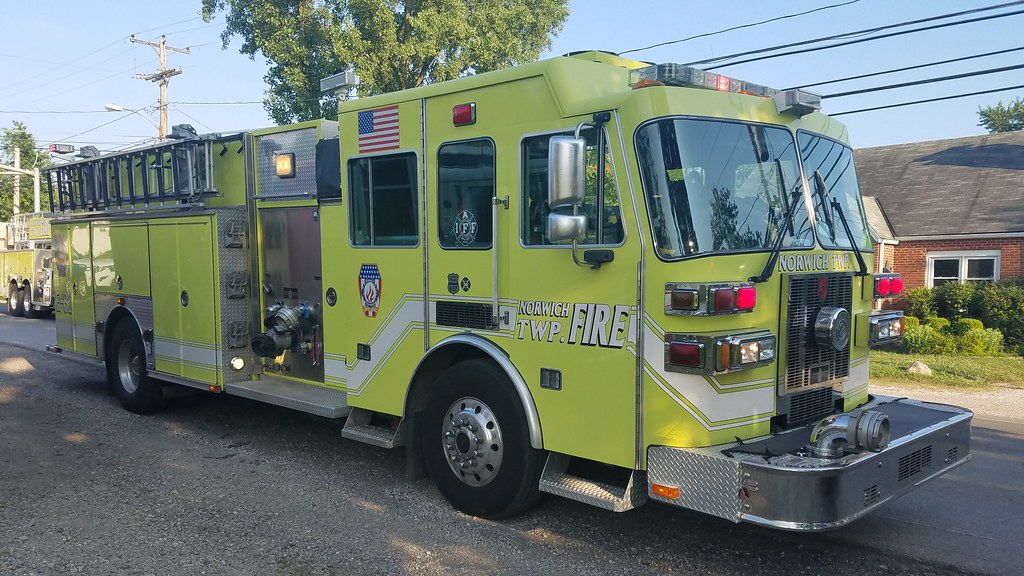 Engine 82 Norwich Township, Ohio Fire Department Engine 82… Central