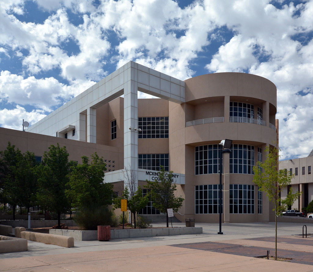 McKinley County Courthouse Gallup, New Mexico robert e weston jr